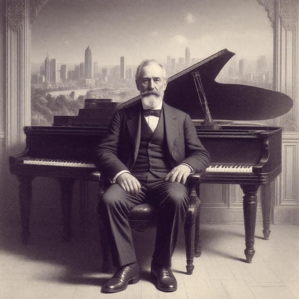 AI-created image of James Lick