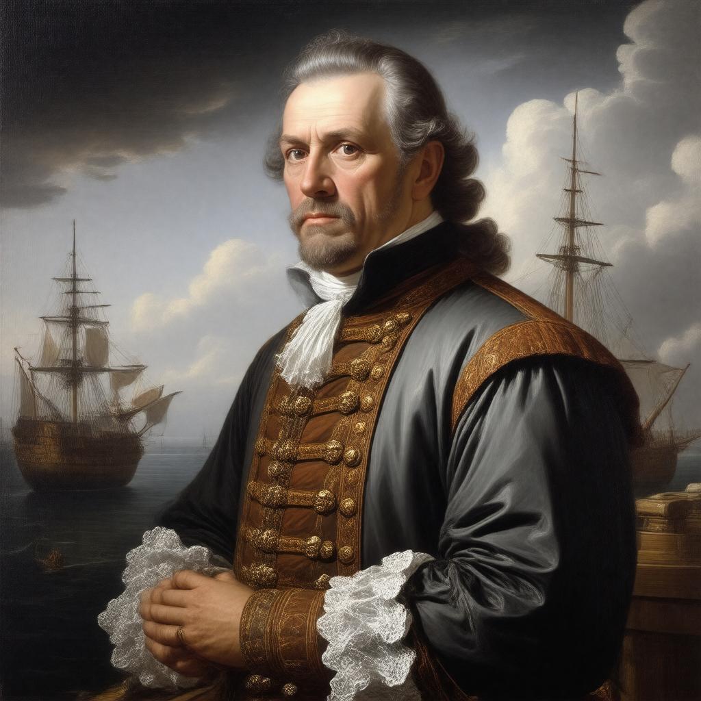 AI-created image of James Lind