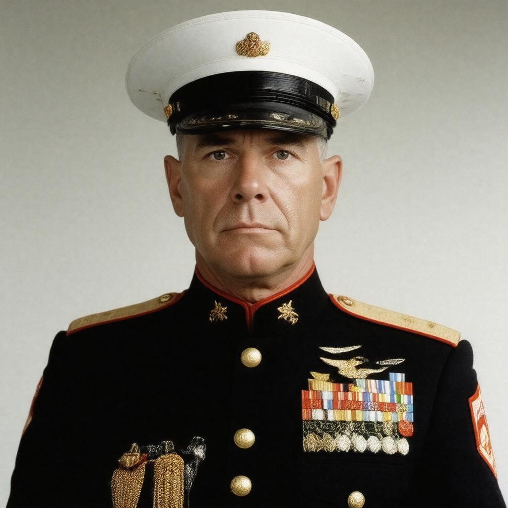 AI-created image of James Livingston