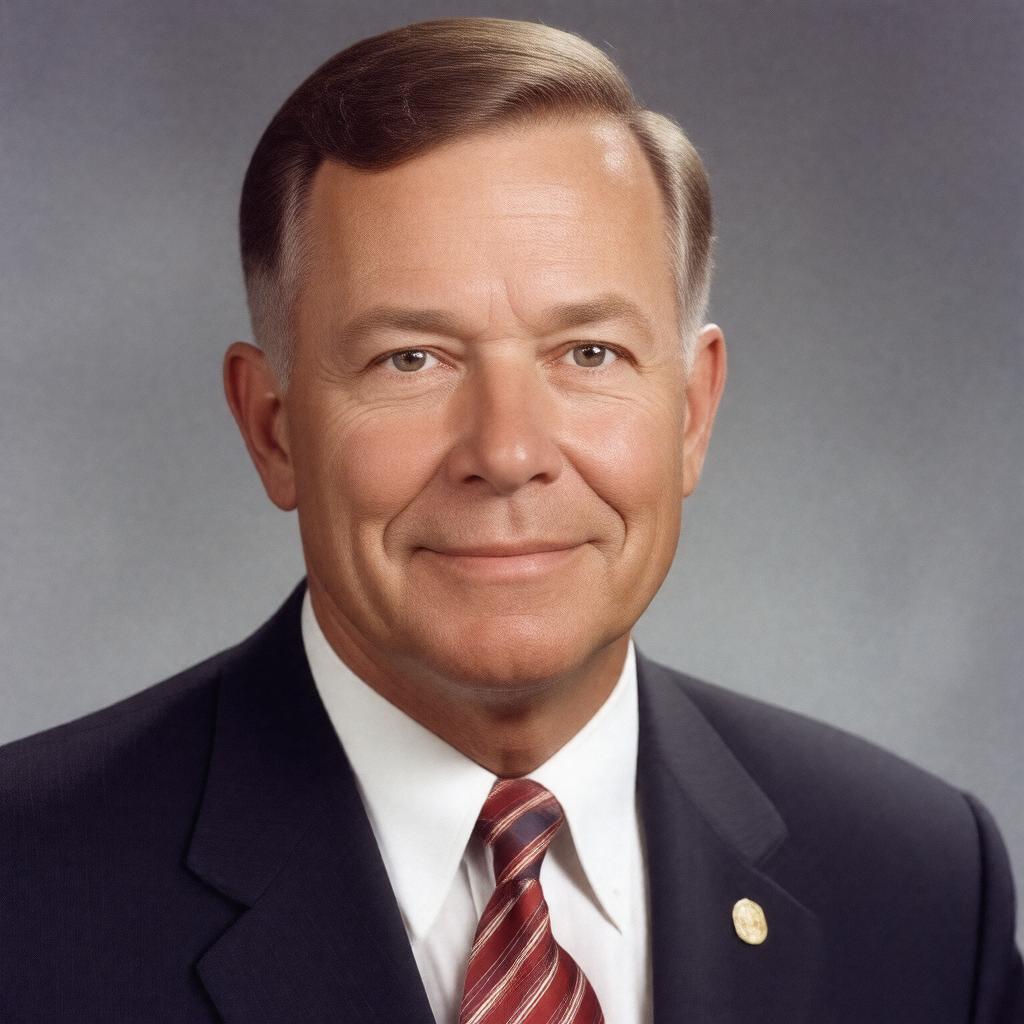 AI-created image of James Lovell