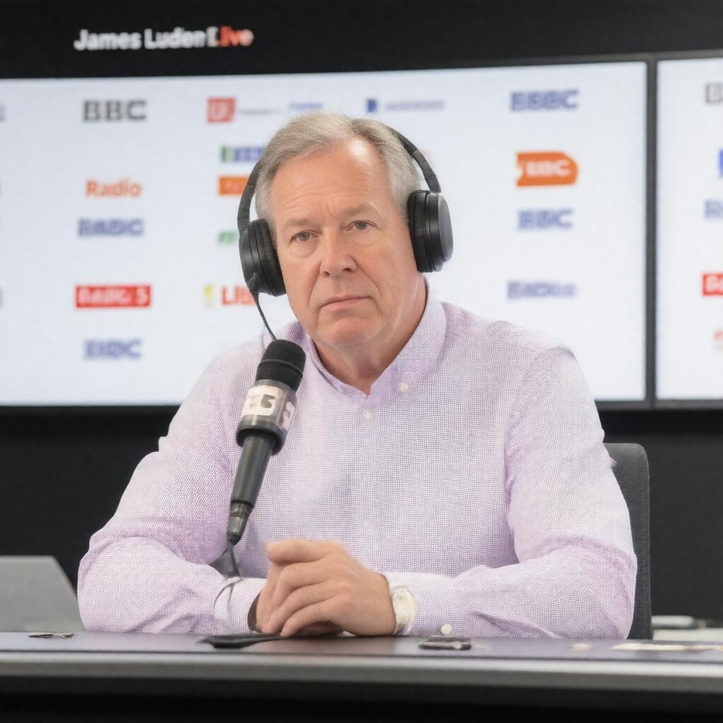 AI-created image of James Ludden