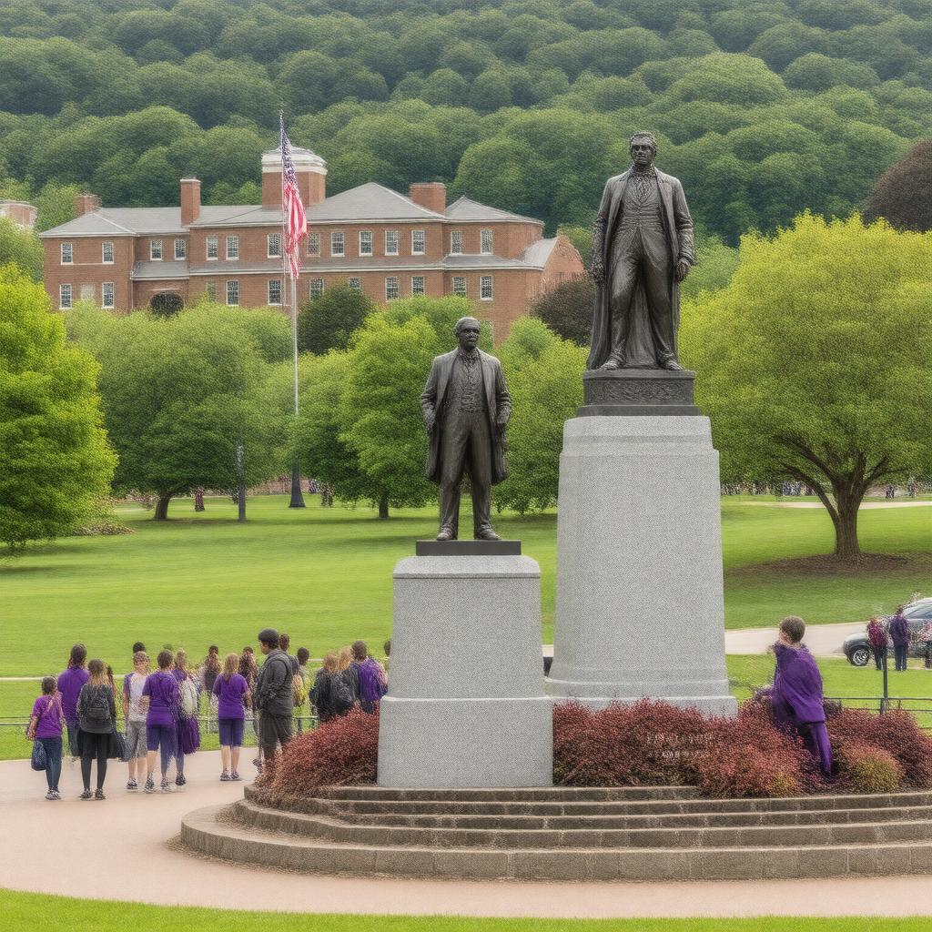AI-created image of James Madison University