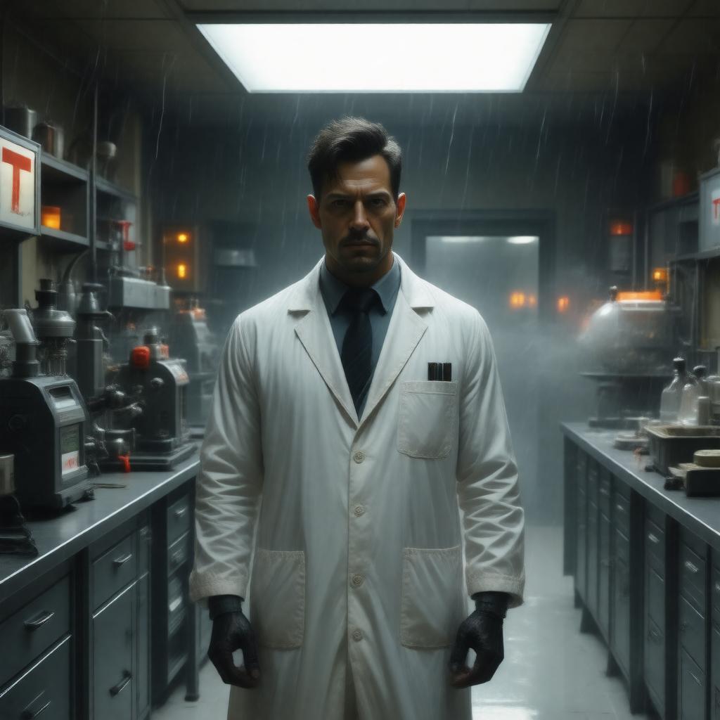 AI-created image of James Marcus