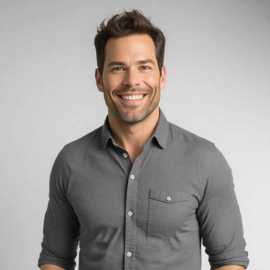 AI-created image of James Marsden