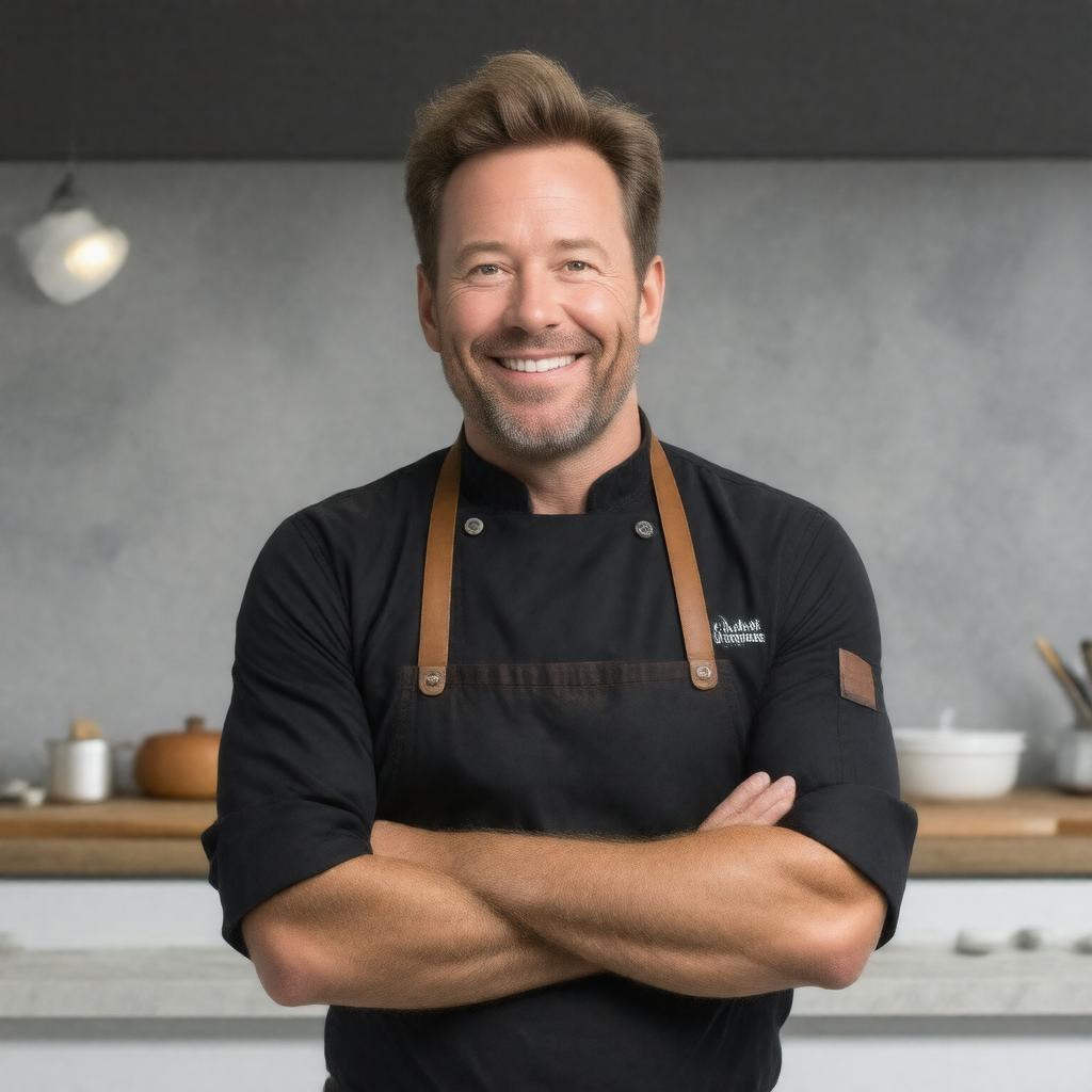 AI-created image of James Martin