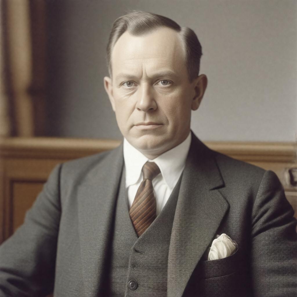 AI-created image of James Maxton