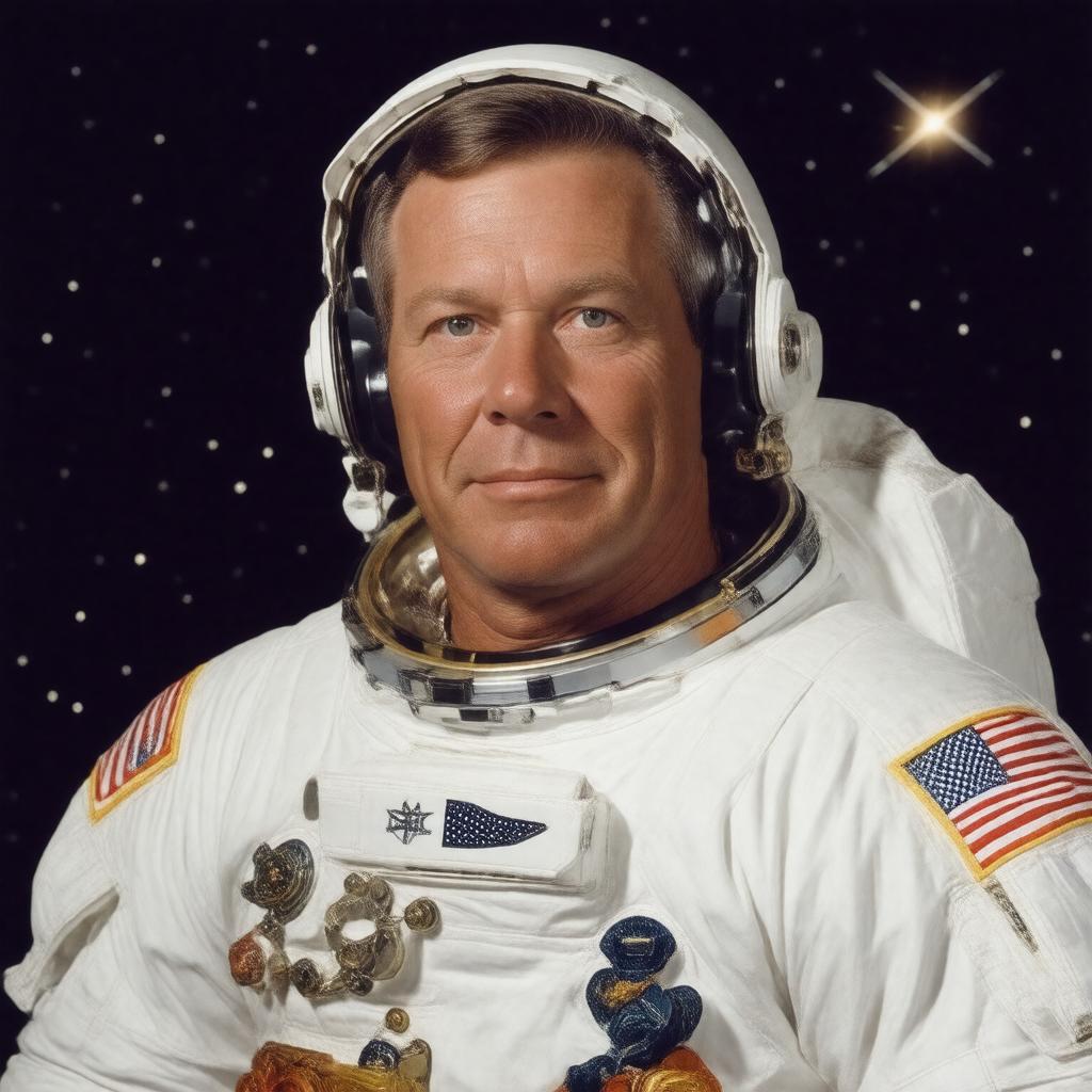 AI-created image of James McDivitt