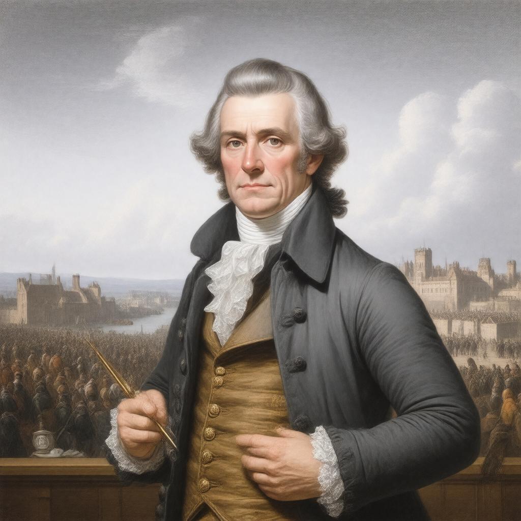 AI-created image of James McHenry