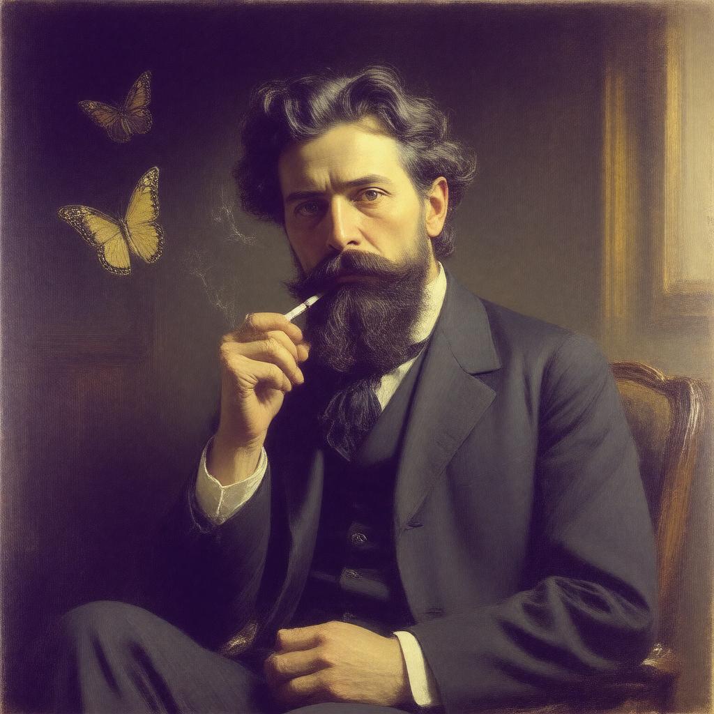 AI-created image of James McNeill Whistler