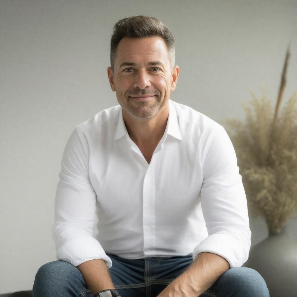 AI-created image of James Michael Johnson