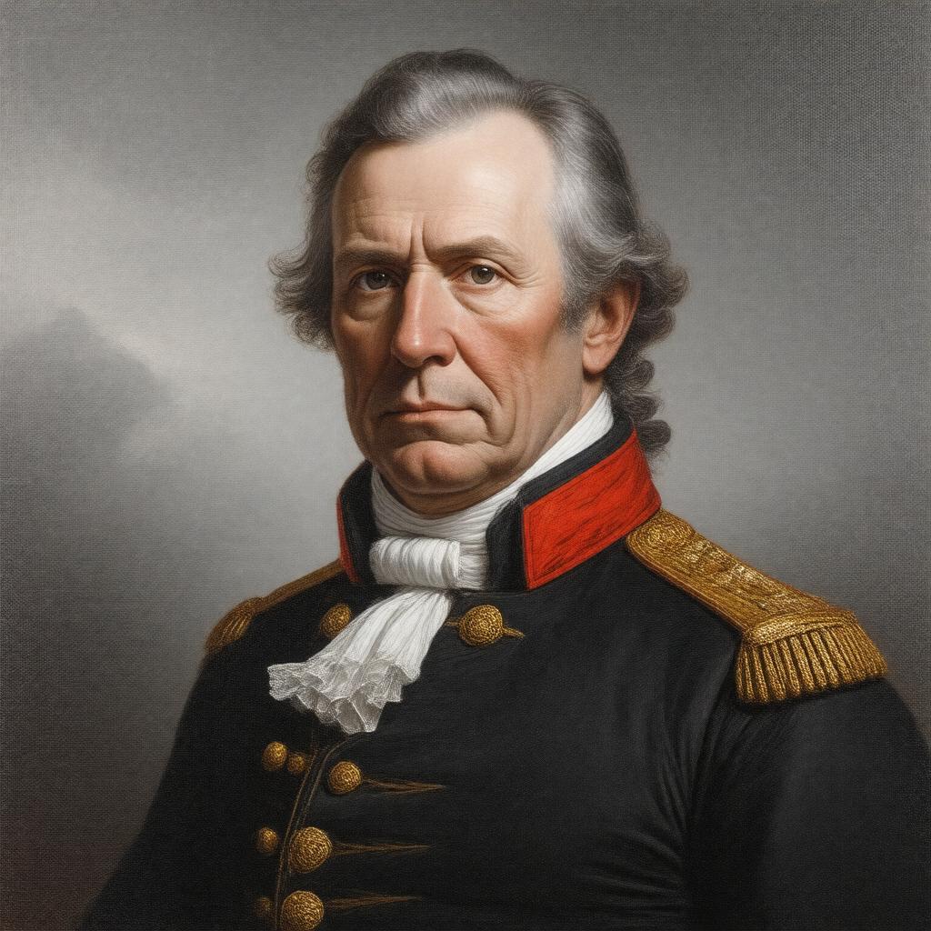 AI-created image of James Mitchell Varnum