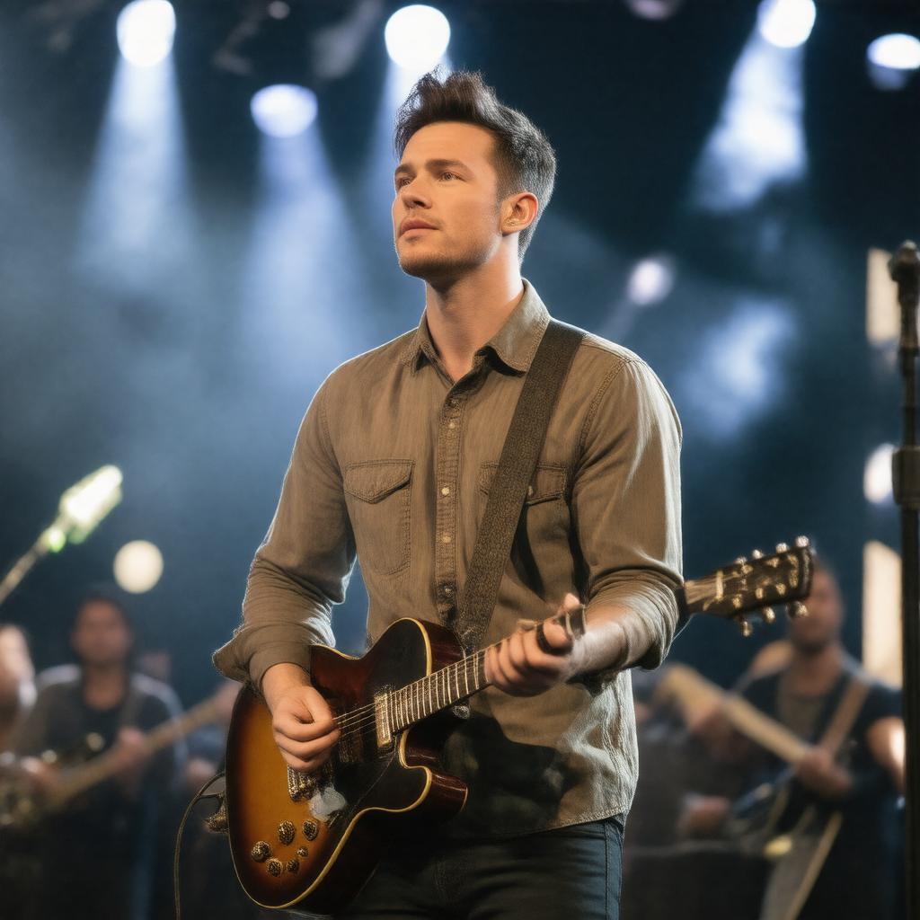 Click to view larger image AI-created image of James Morrison