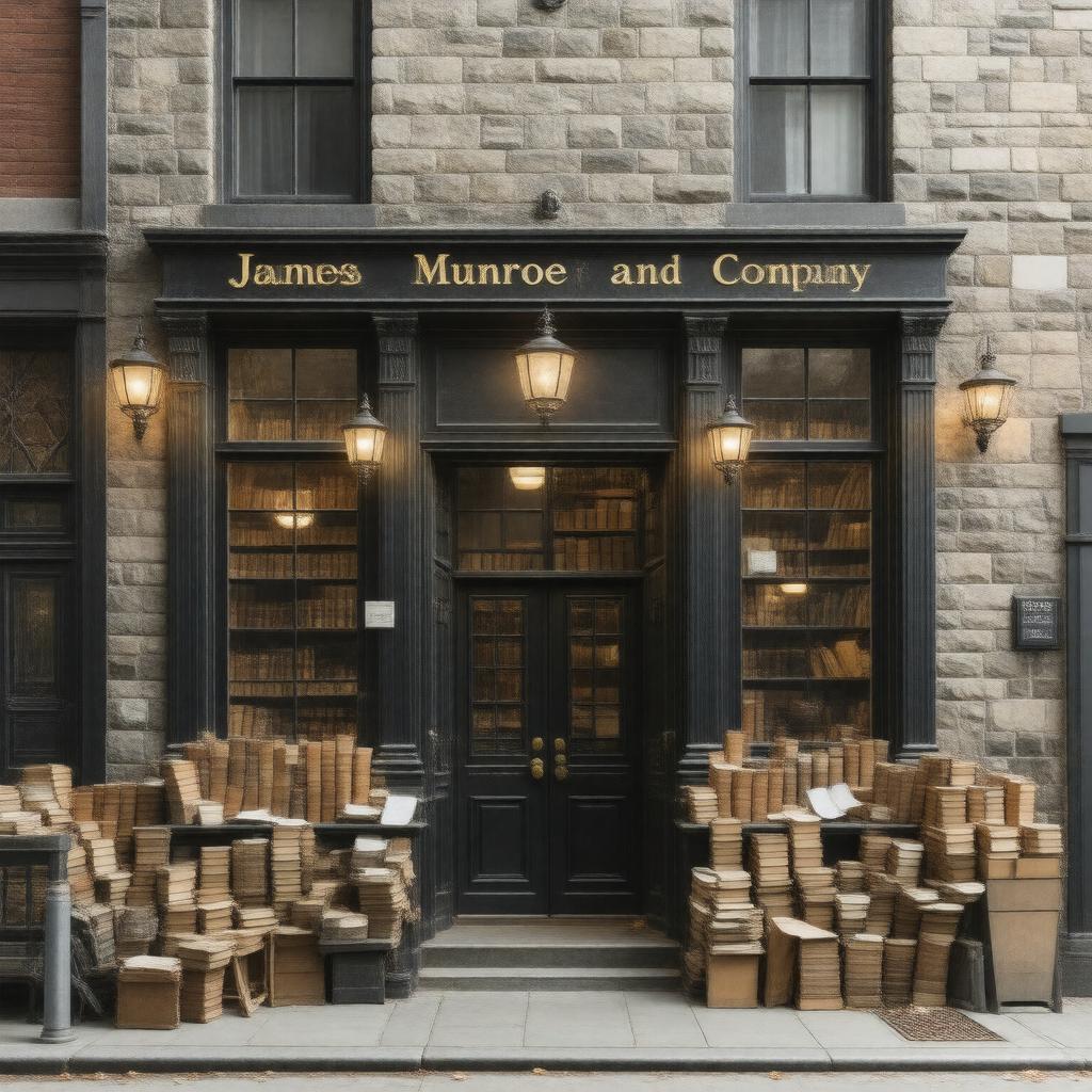 Click to view larger image AI-created image of James Munroe and Company