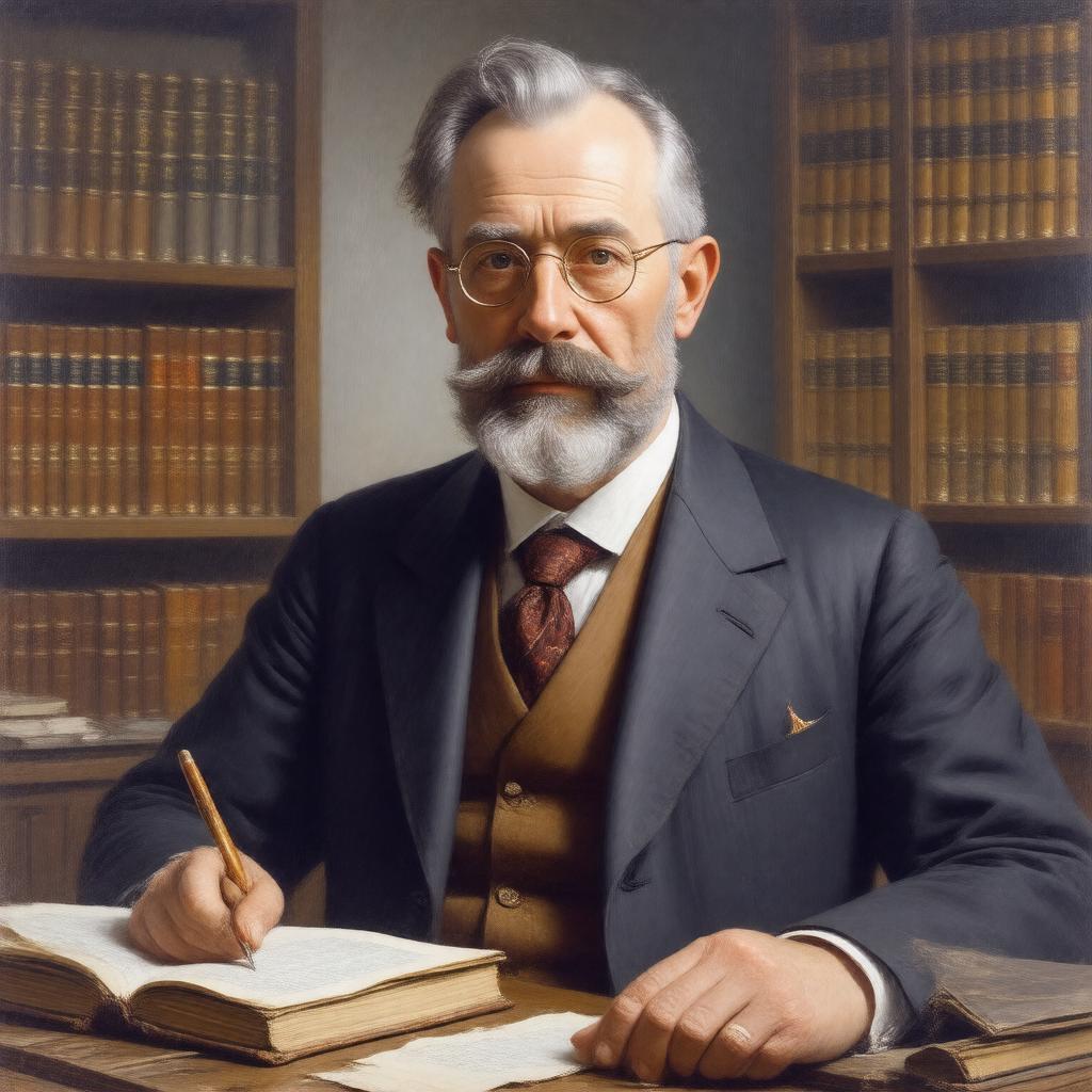 AI-created image of James Murray