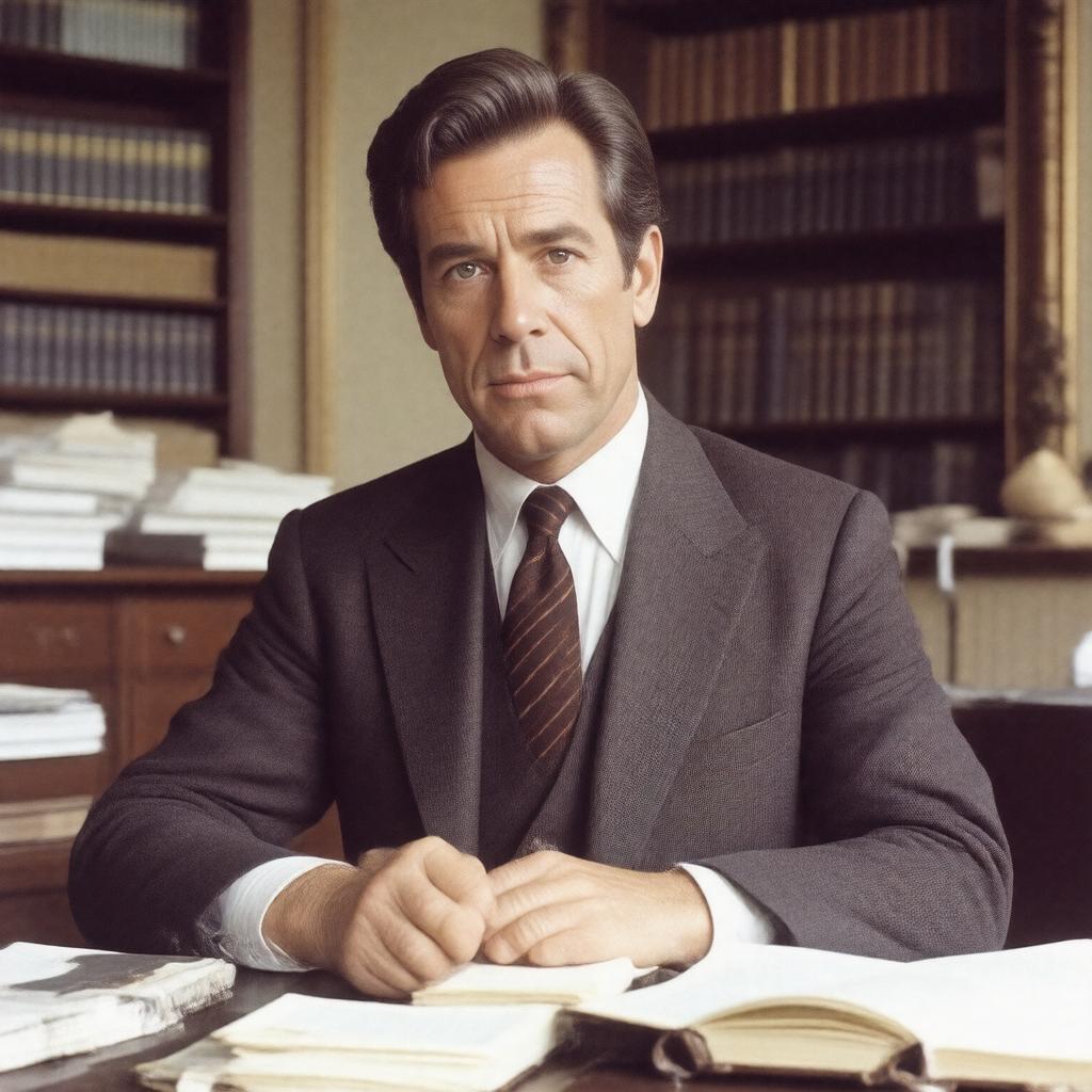 AI-created image of James Murray Grant