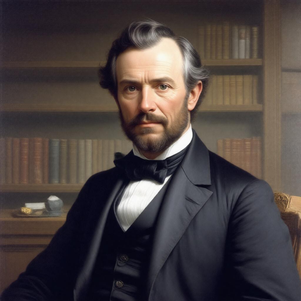 AI-created image of James Murray Mason