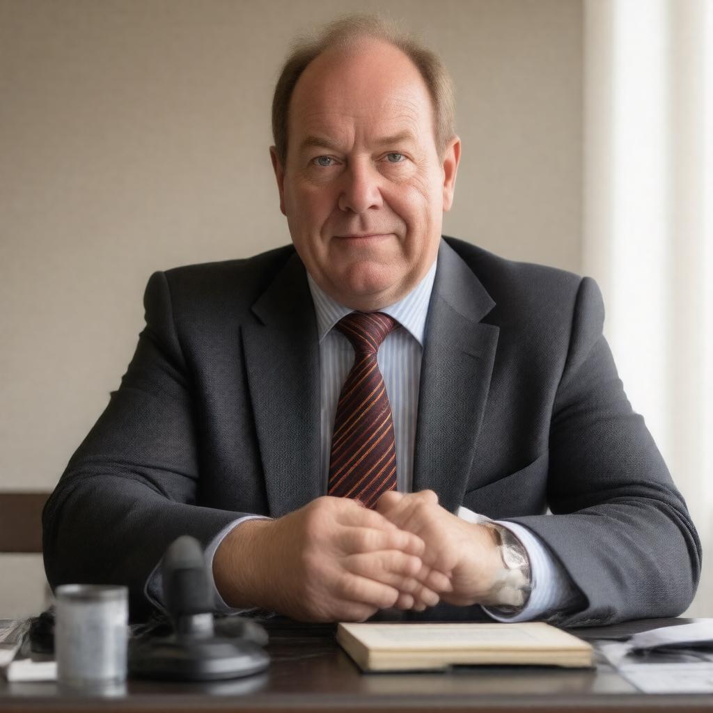 AI-created image of James Naughtie