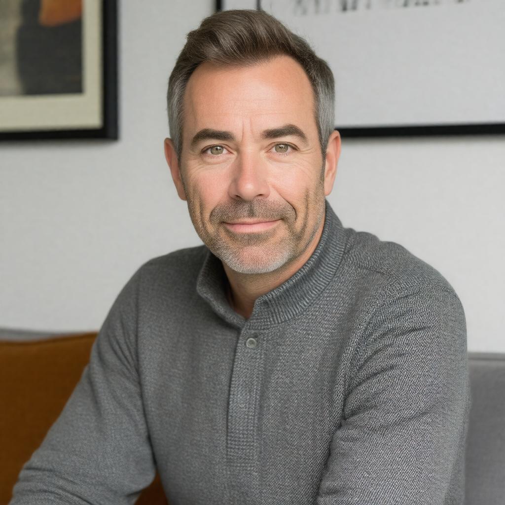 AI-created image of James Nesbitt