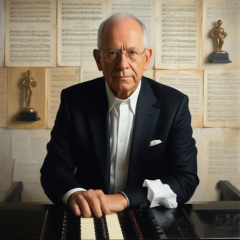 AI-created image of James Newton Howard