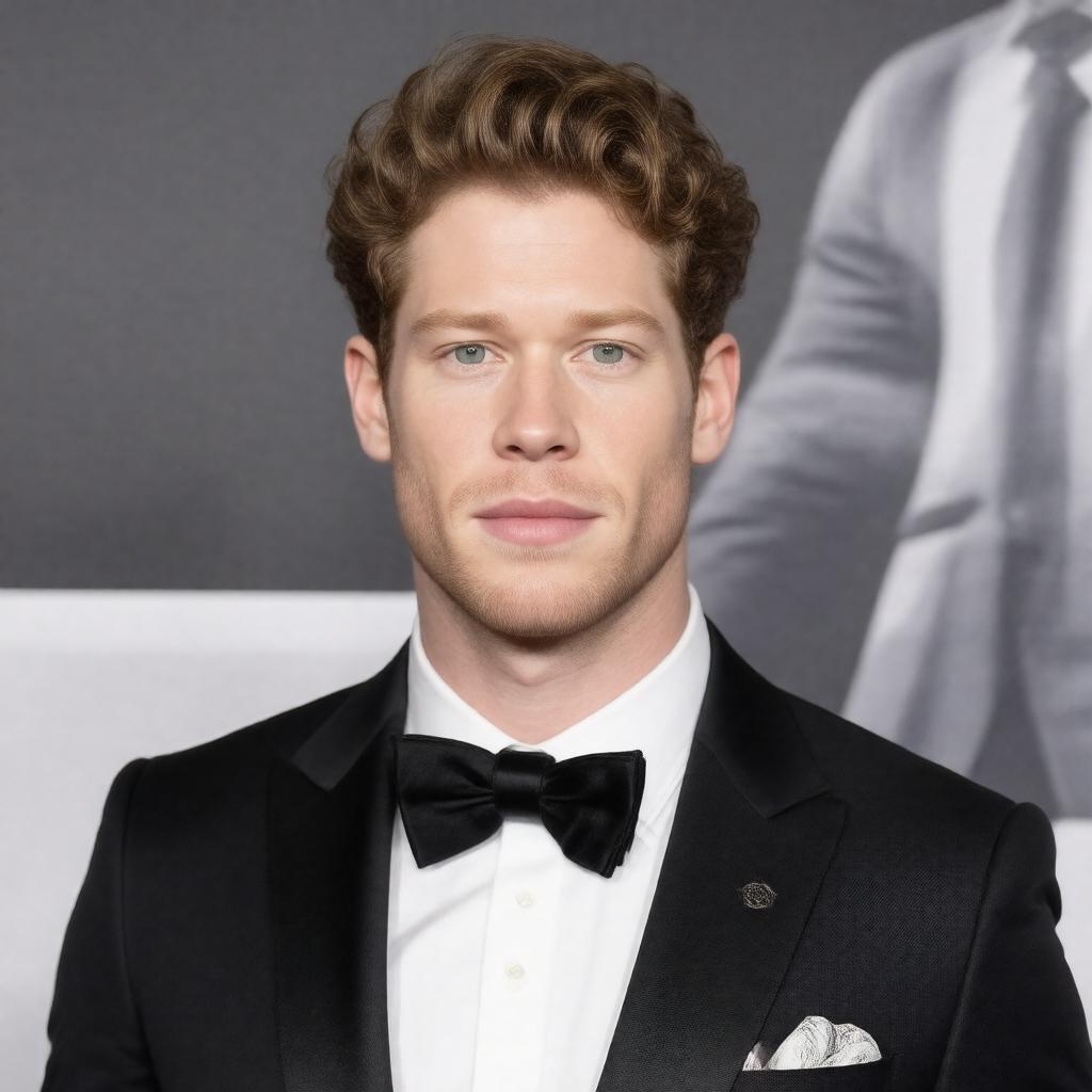 AI-created image of James Norton