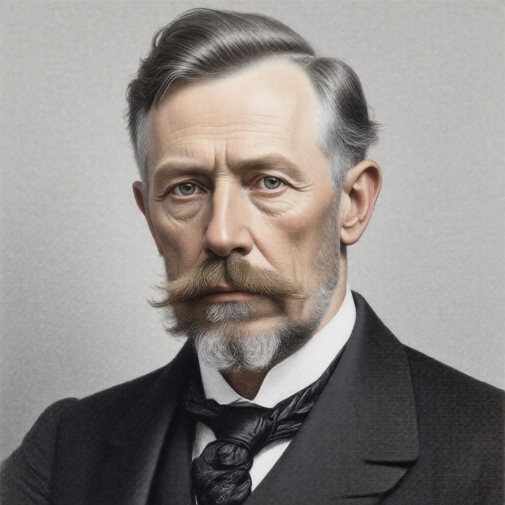 AI-created image of James O'Neill