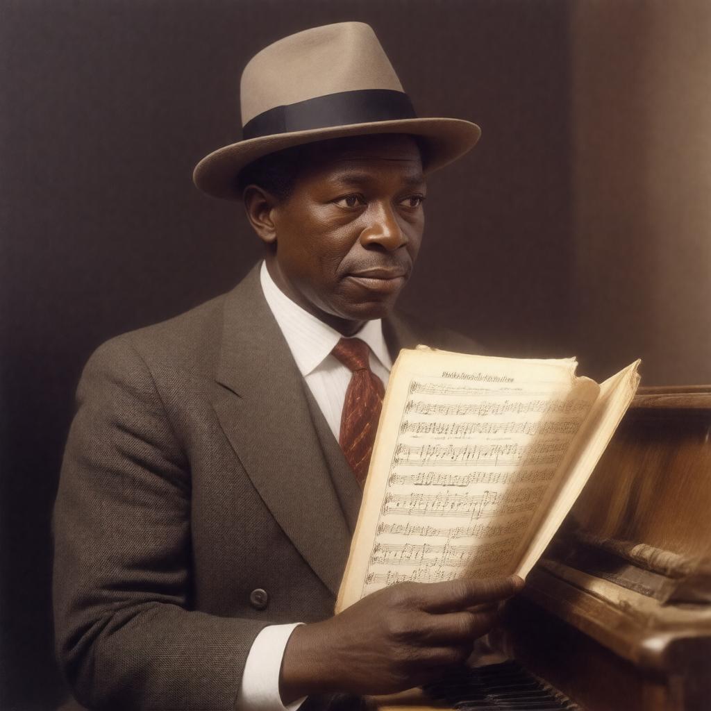 AI-created image of James P. Johnson