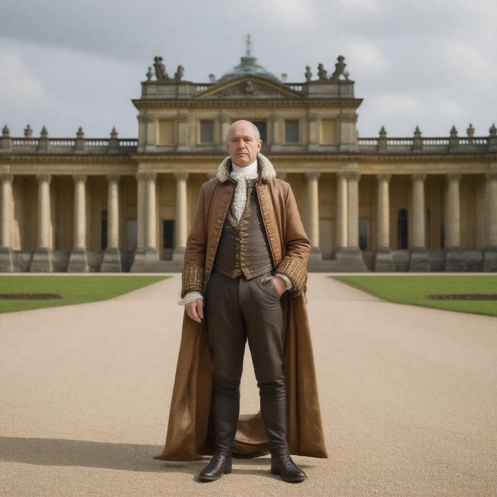 AI-created image of James Paine