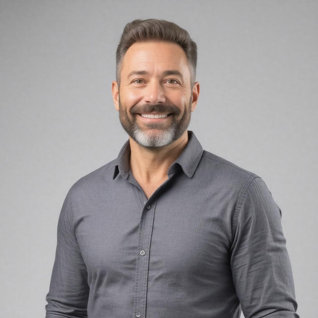 AI-created image of James Parker