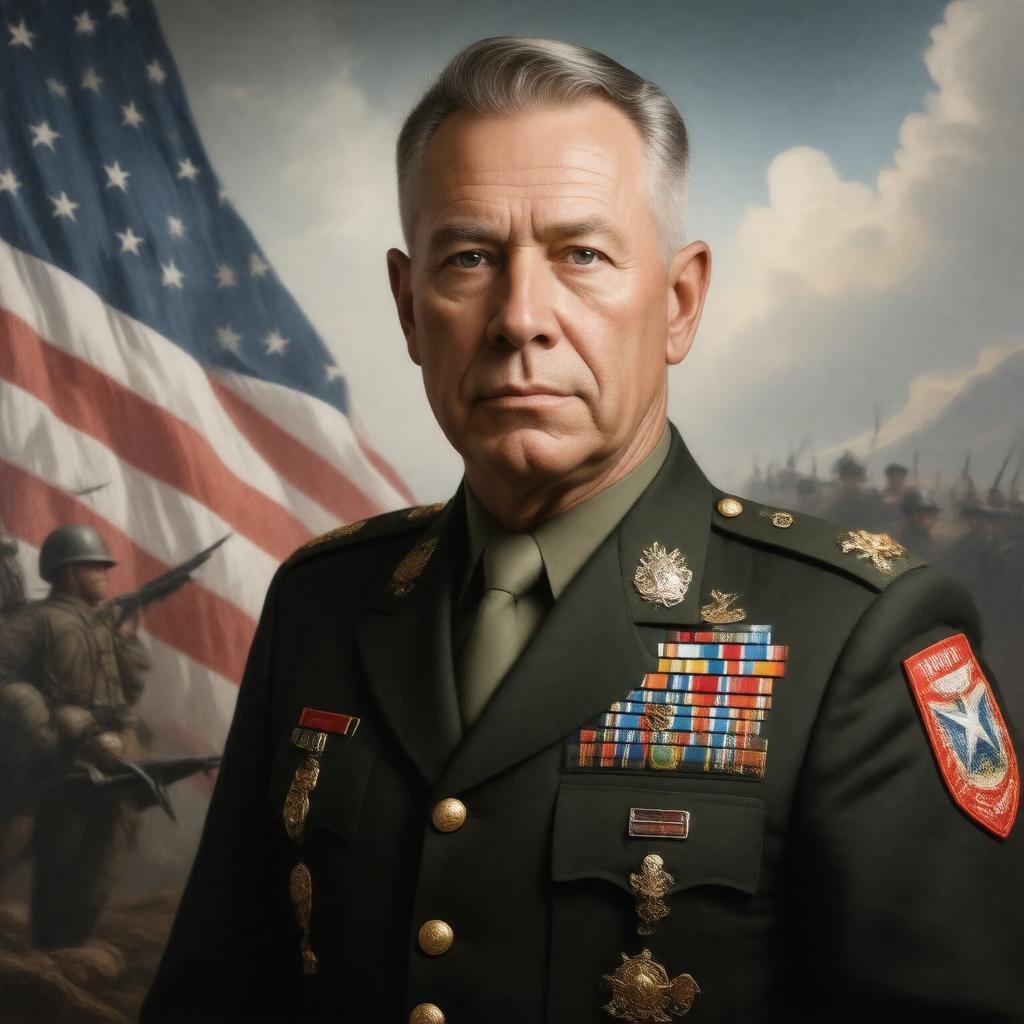 AI-created image of James Parker (Medal of Honor)