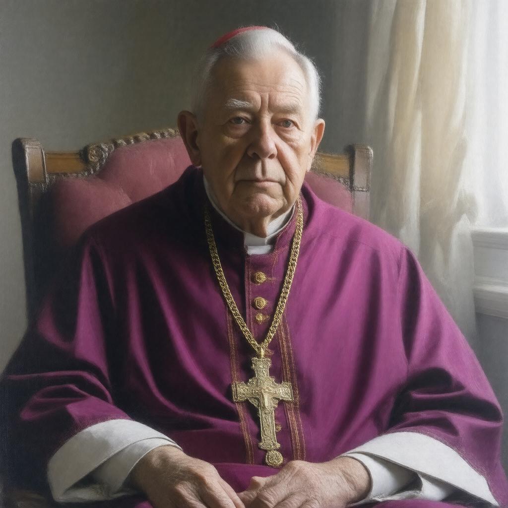 AI-created image of James Parker (bishop)