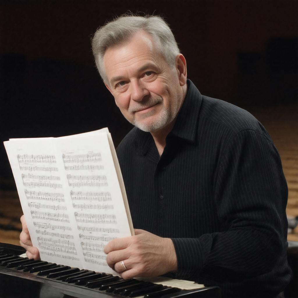 AI-created image of James Parker (composer)