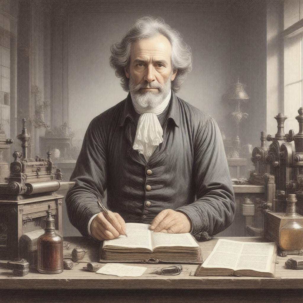 AI-created image of James Parker (printer)