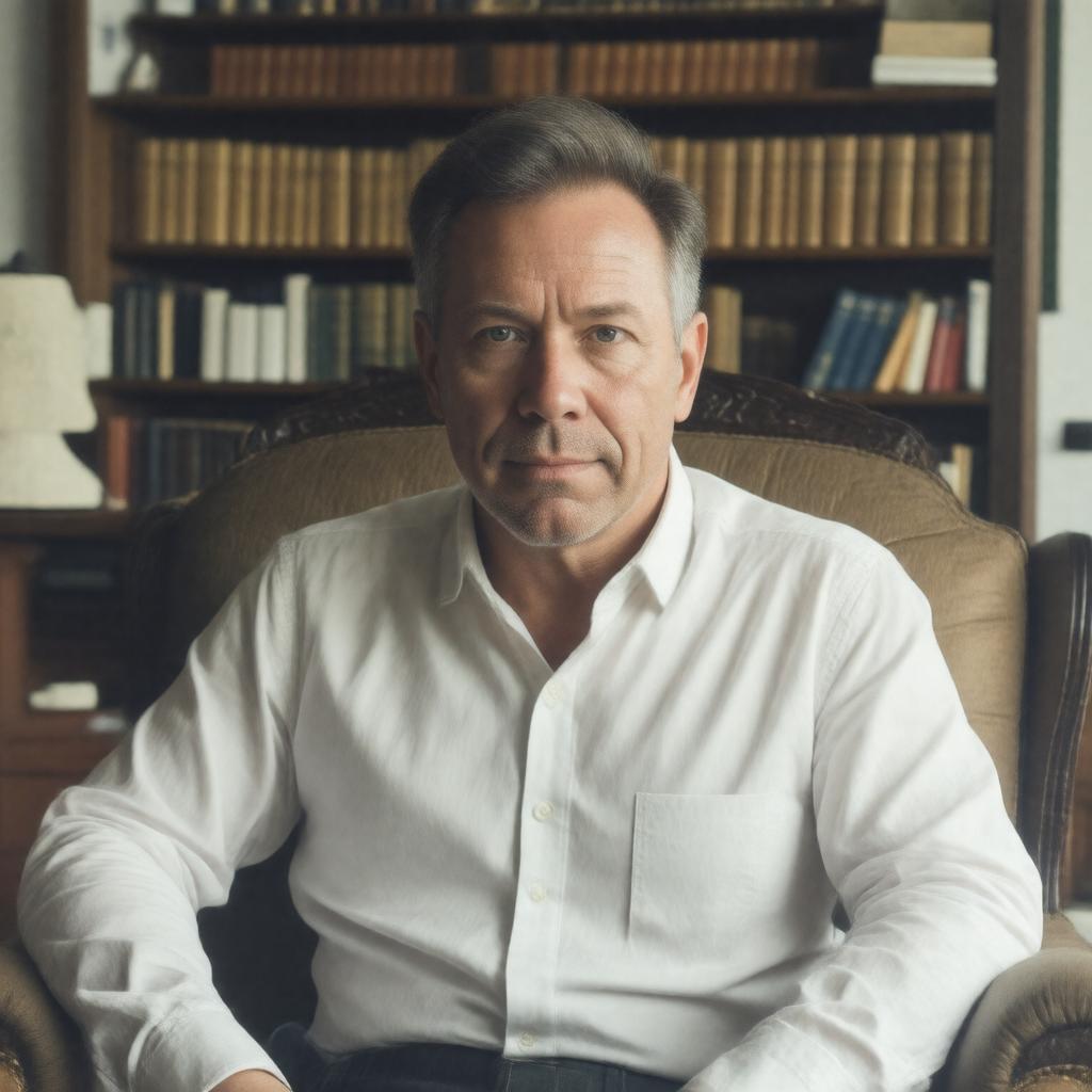 AI-created image of James Patrick Joseph Kelly