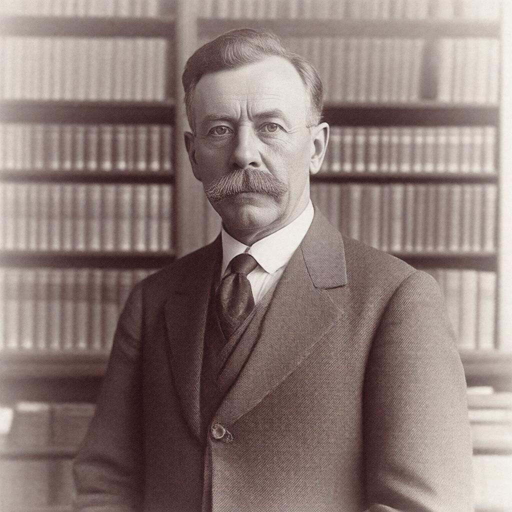 AI-created image of James Phinney Baxter III