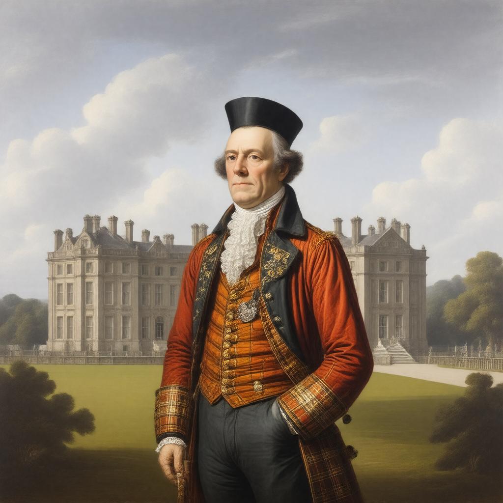 AI-created image of James Playfair