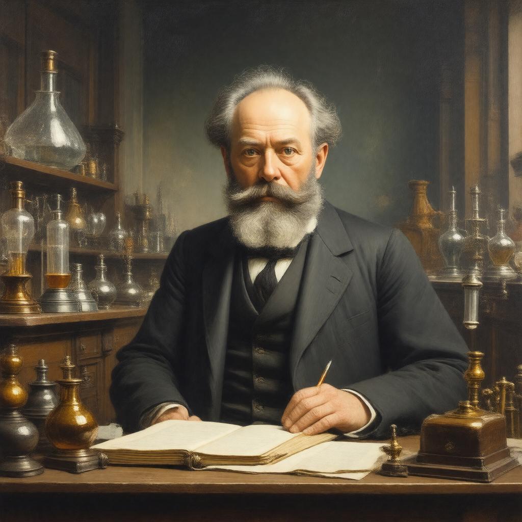 AI-created image of James Prescott Joule