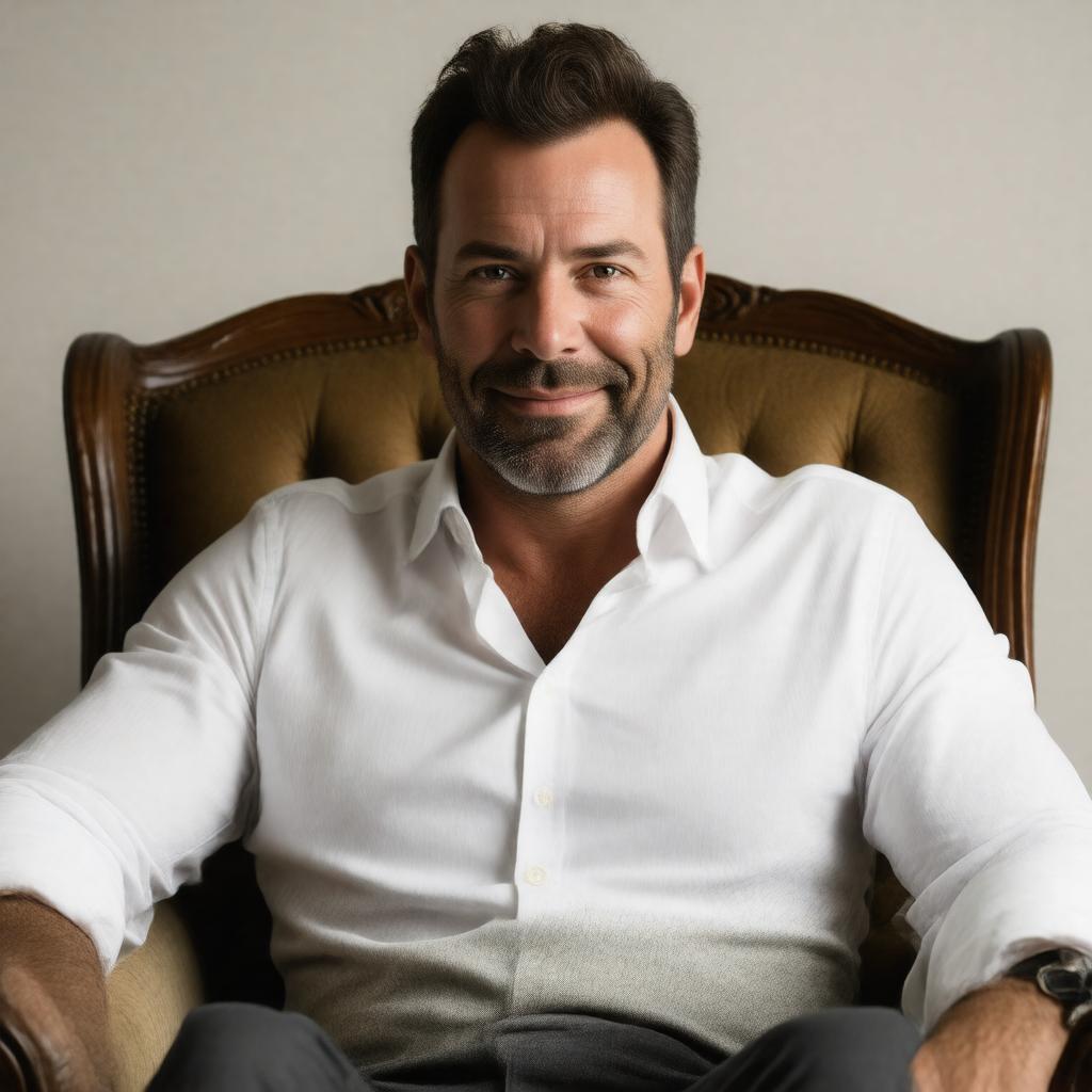 AI-created image of James Purefoy