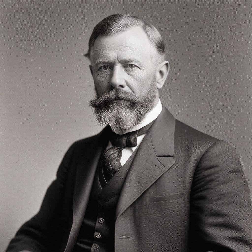 AI-created image of James R. Wilson