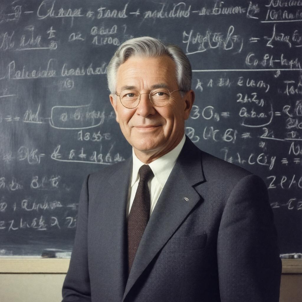 AI-created image of James Rainwater