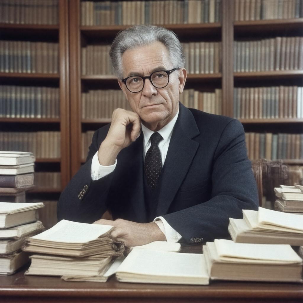 AI-created image of James Richards Conant