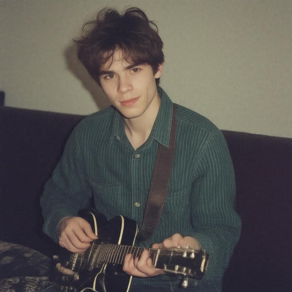 AI-created image of James Righton