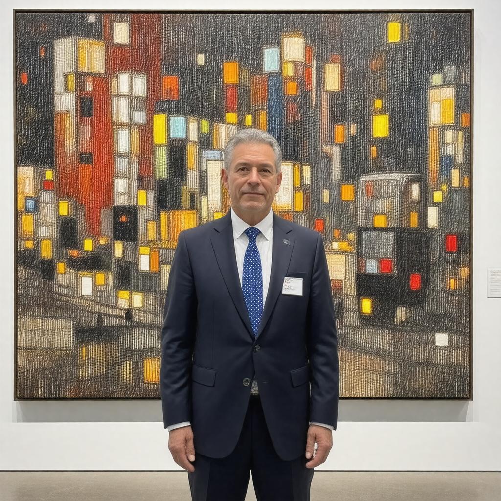 AI-created image of James Rondeau