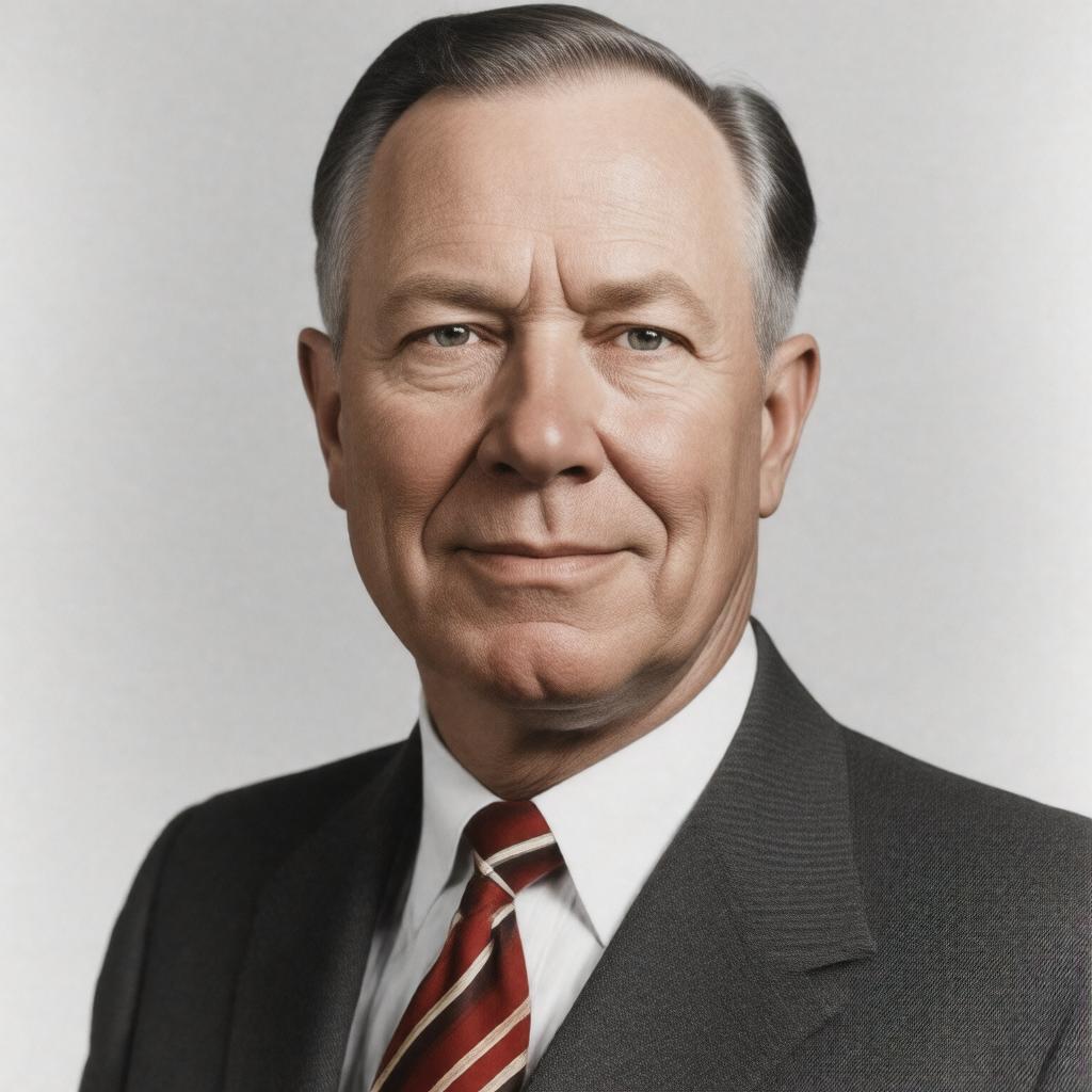 AI-created image of James Roosevelt