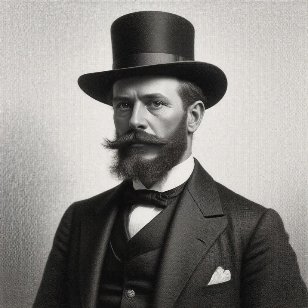 AI-created image of James Roosevelt I