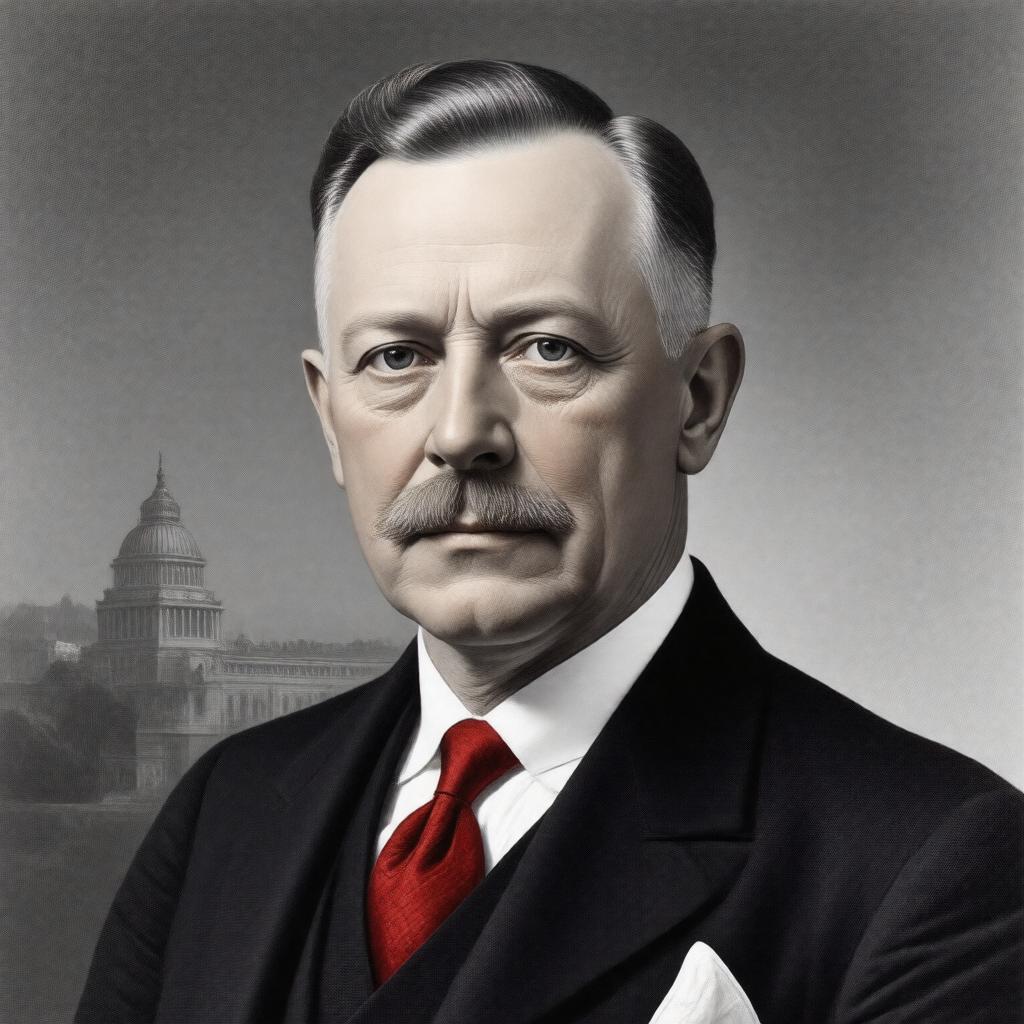 AI-created image of James Roosevelt Roosevelt