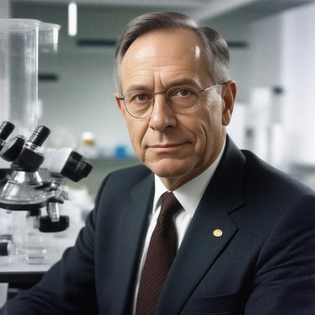 AI-created image of James Rothman