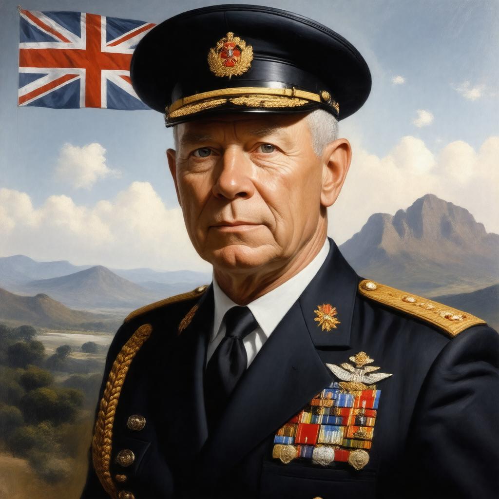 AI-created image of James Rowland