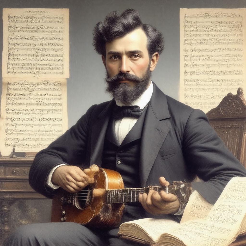 Click to view larger image AI-created image of James Royce Shannon