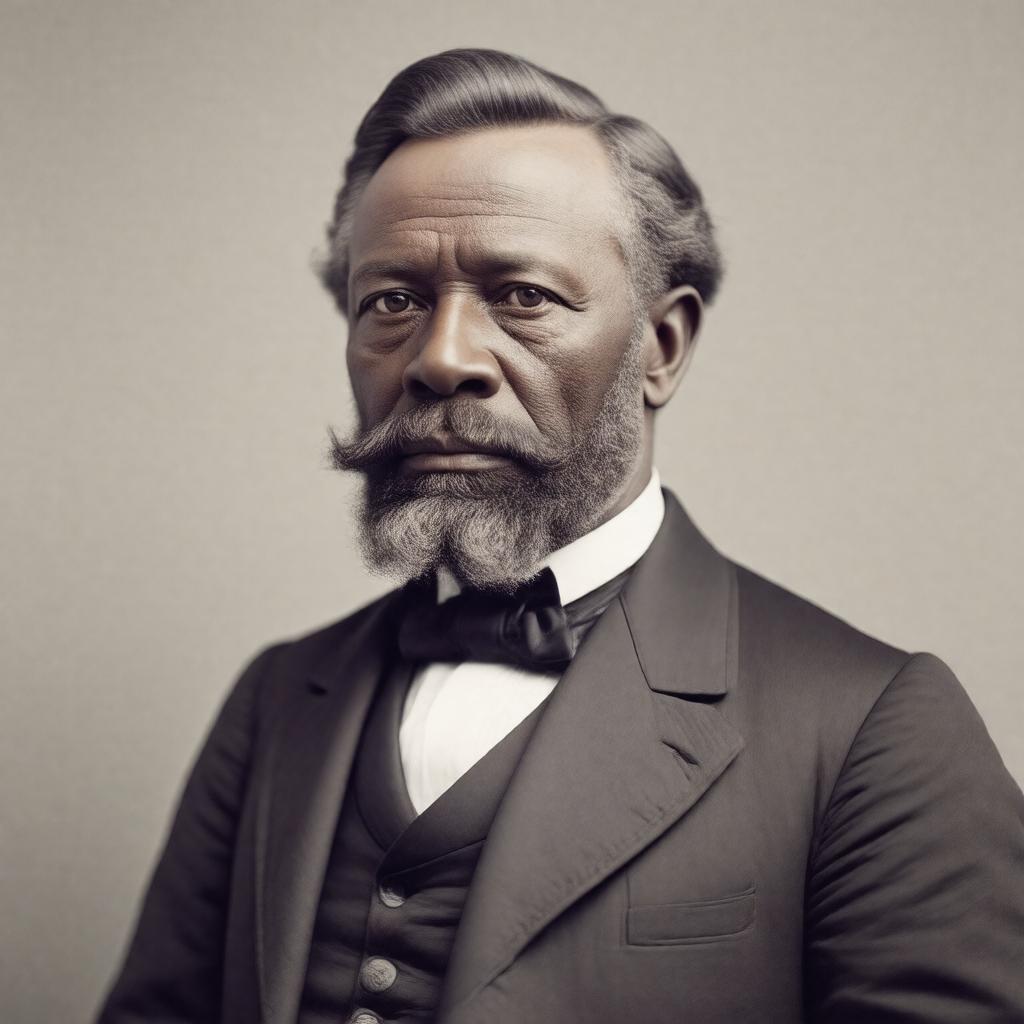 AI-created image of James S. Simmons