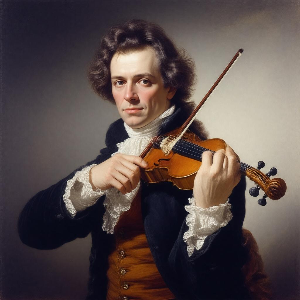 AI-created image of James Sanderson